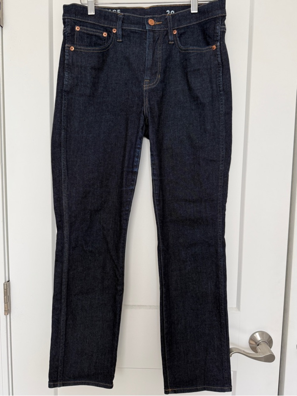 J.Crew 9” Vintage Slim Straight Jeans - 29